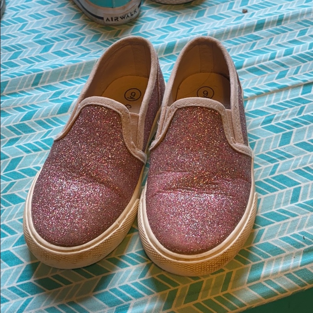 Glitter shoes